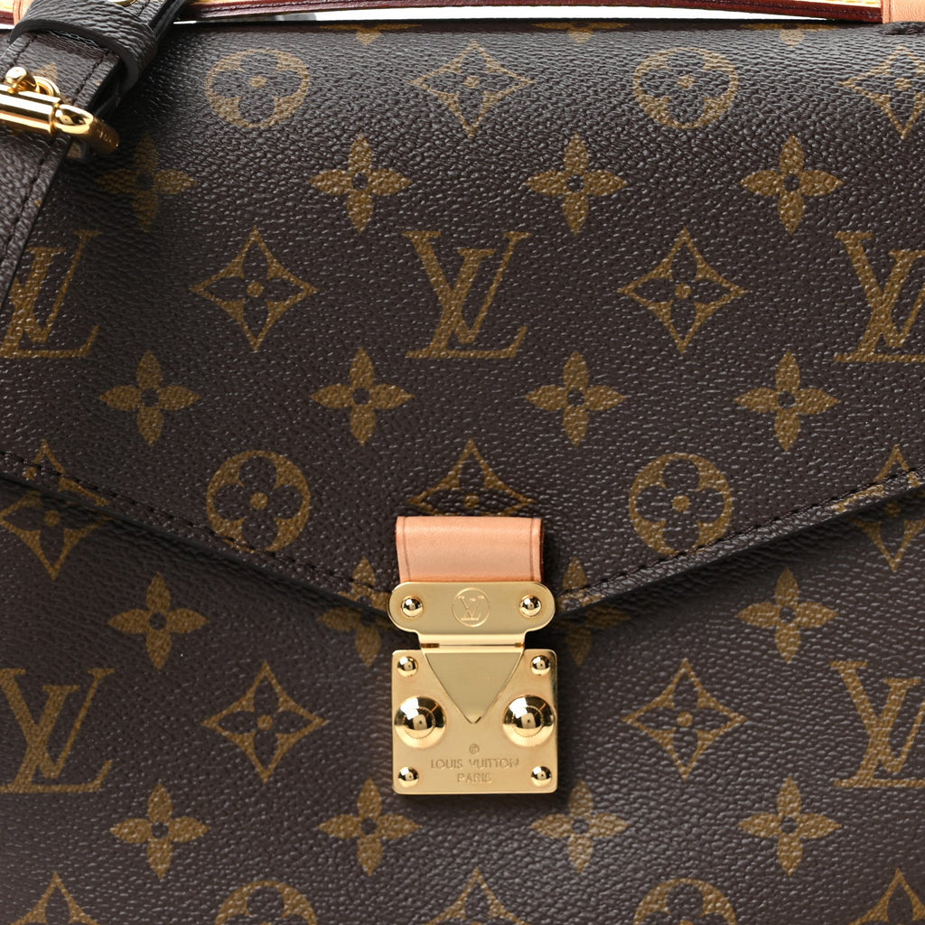 Monogram Pochette Metis