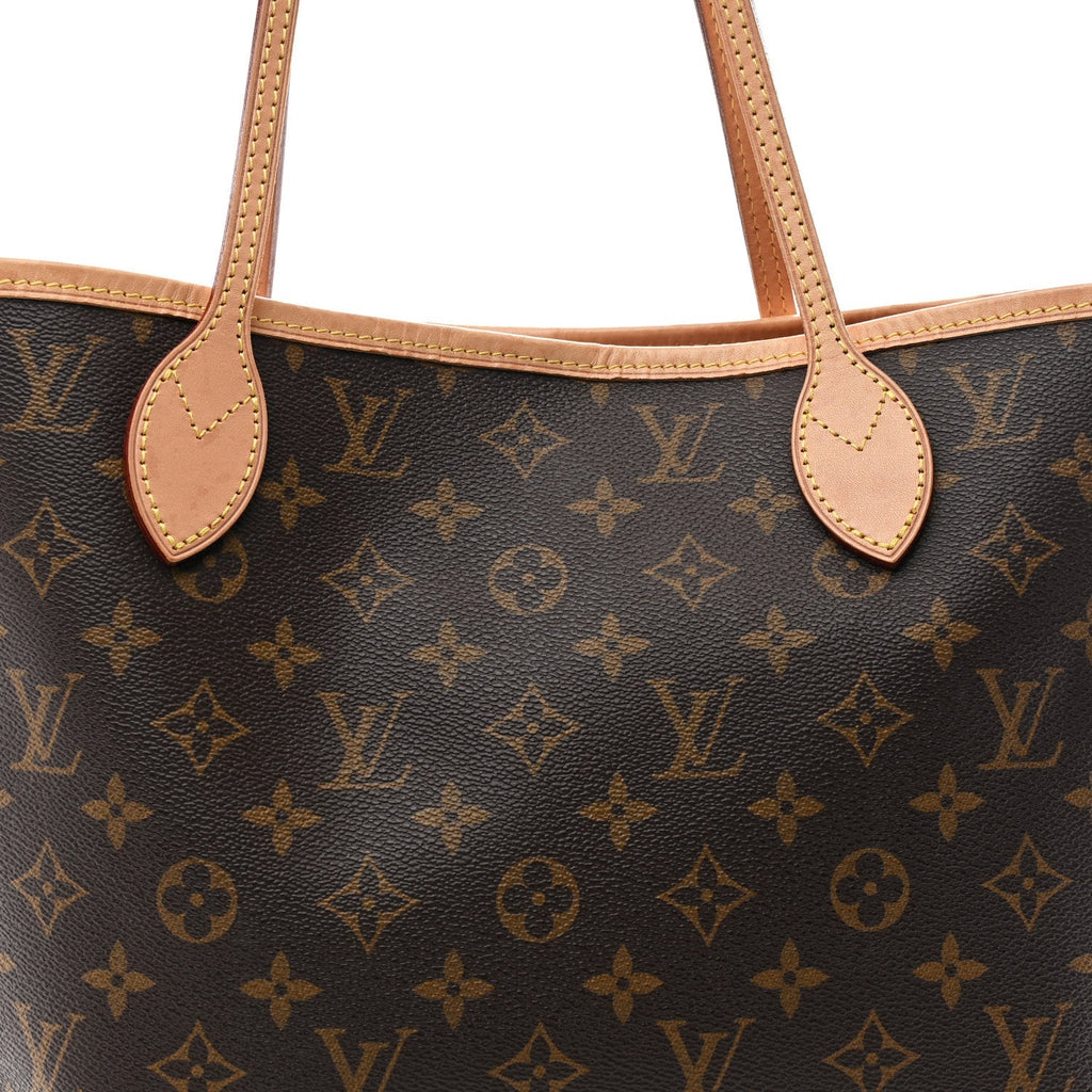 Monogram Neo Neverfull MM Pivoine