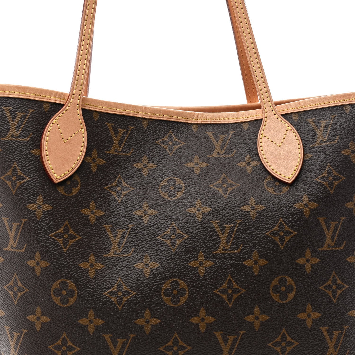 Monogram Neo Neverfull MM Pivoine
