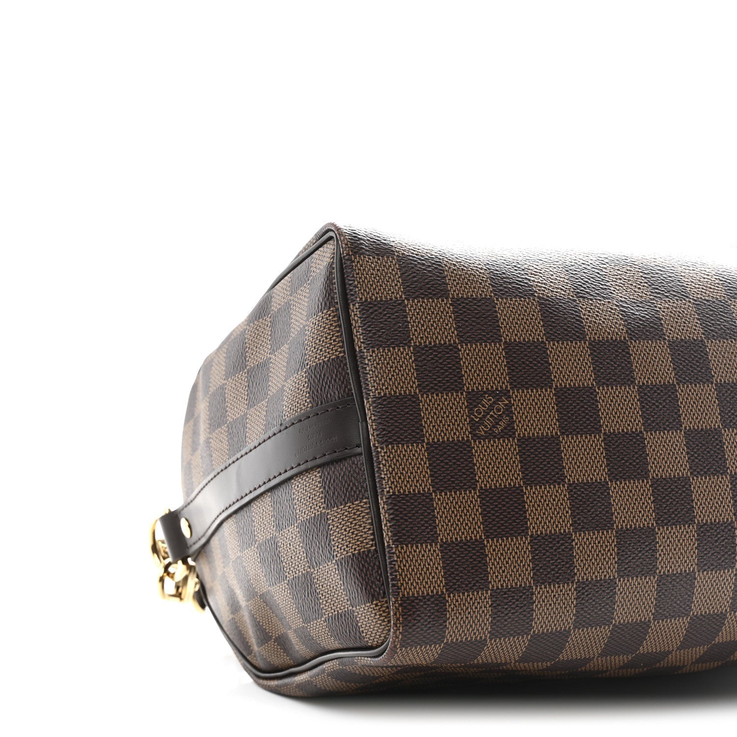 Damier Ebene Speedy Bandouliere 25