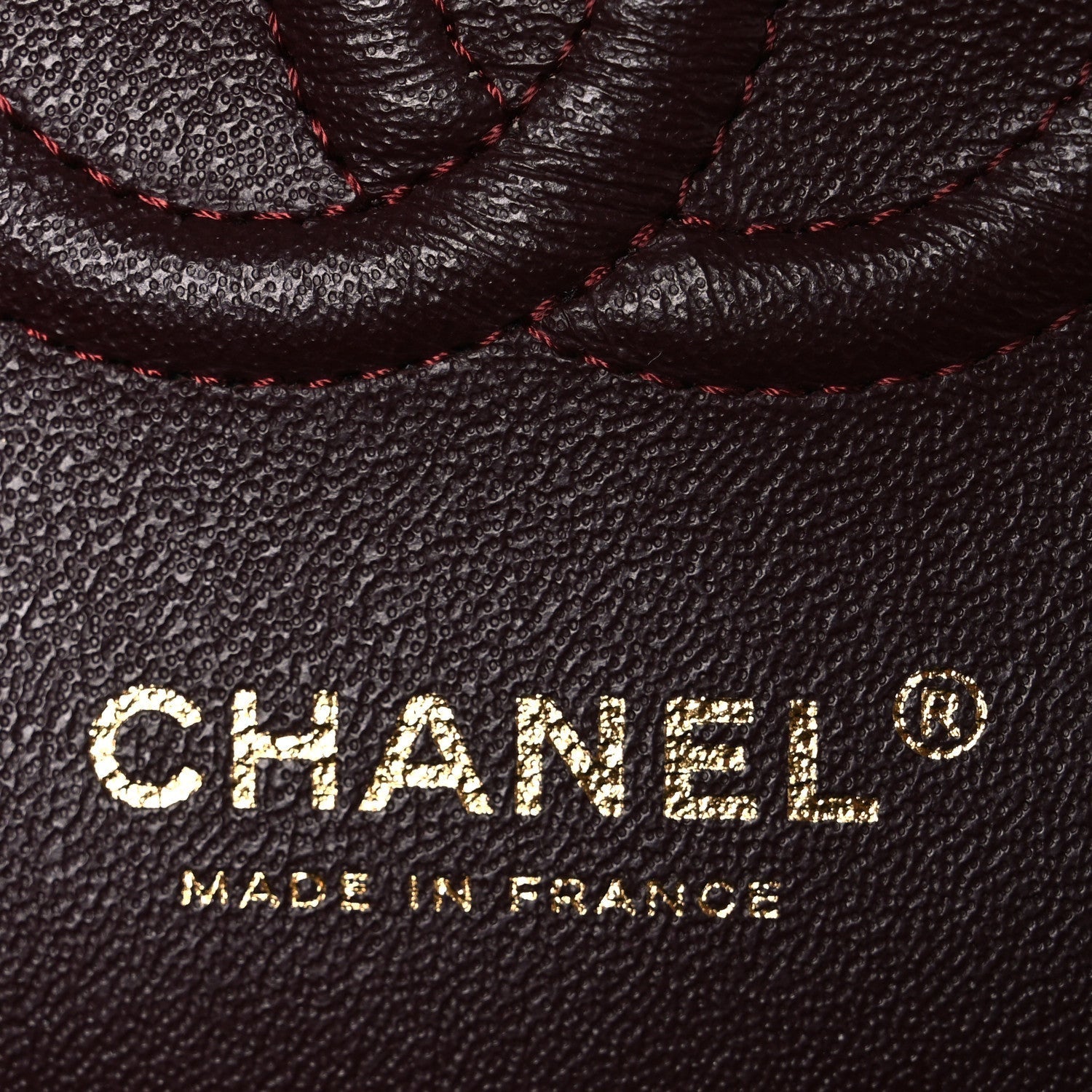 Lambskin Quilted Small Double Flap Black