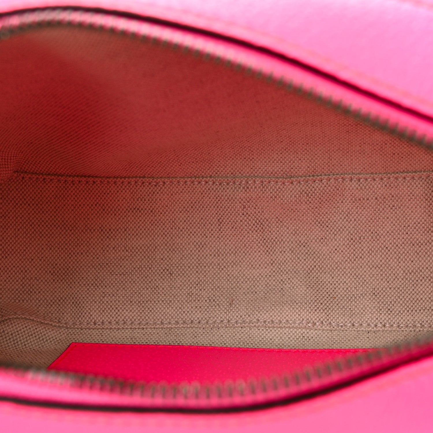 GG Supreme Monogram Textured Dollar Calfskin Web Ophidia Small Crossbody Bag Beige Ebony Fuchsia