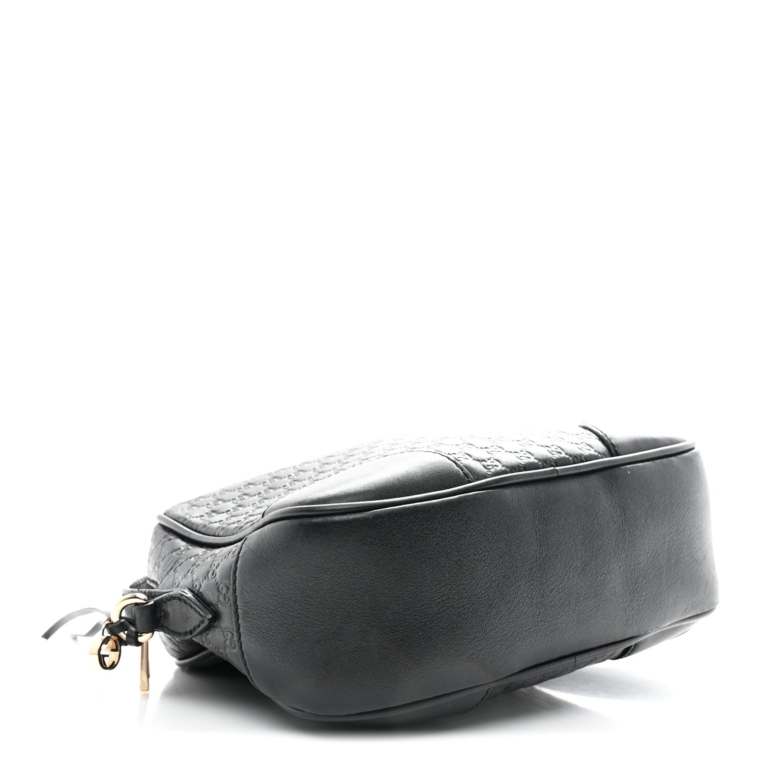 Microguccissima Mini Bree Messenger Bag Black