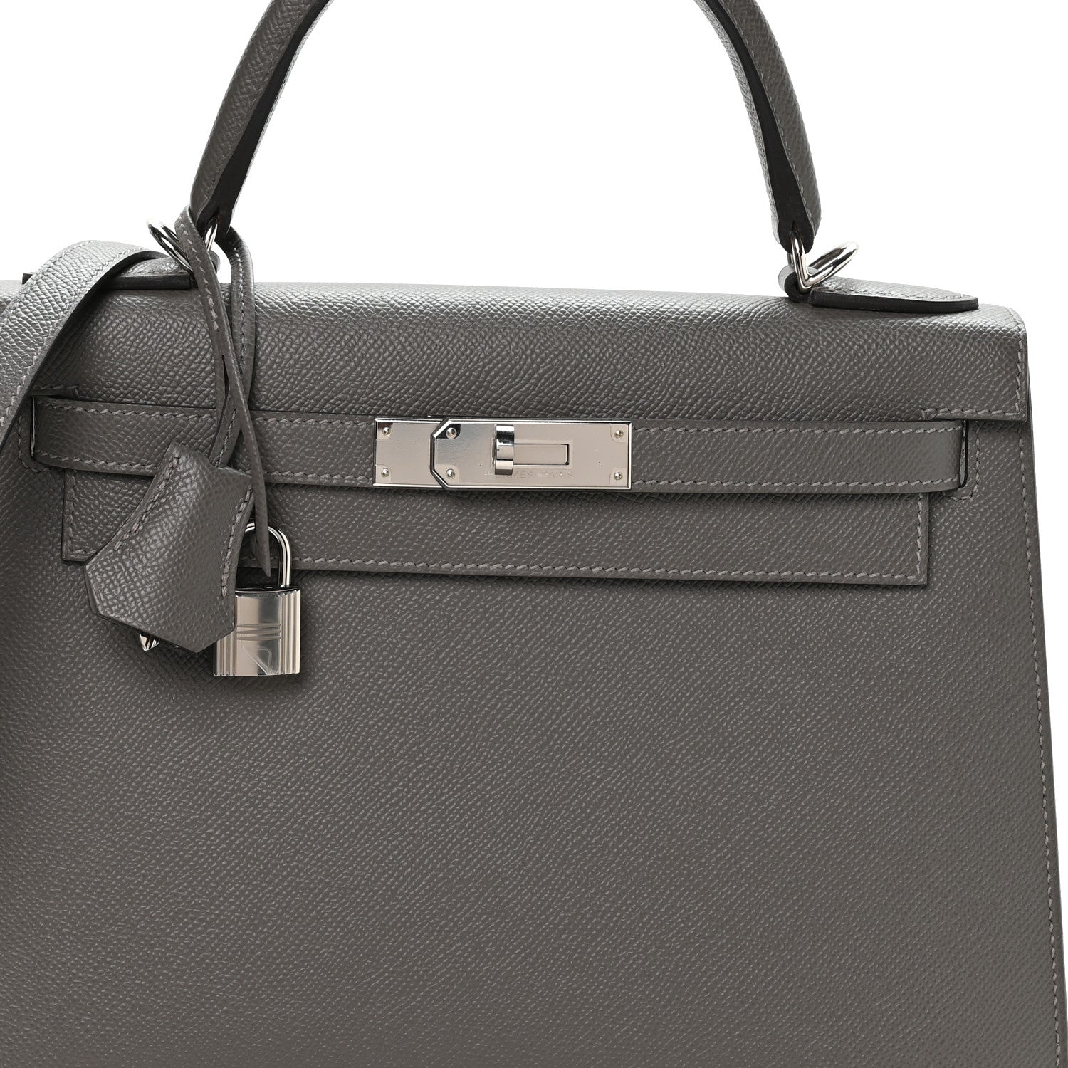 Epsom Kelly Sellier 28 Gris Misty