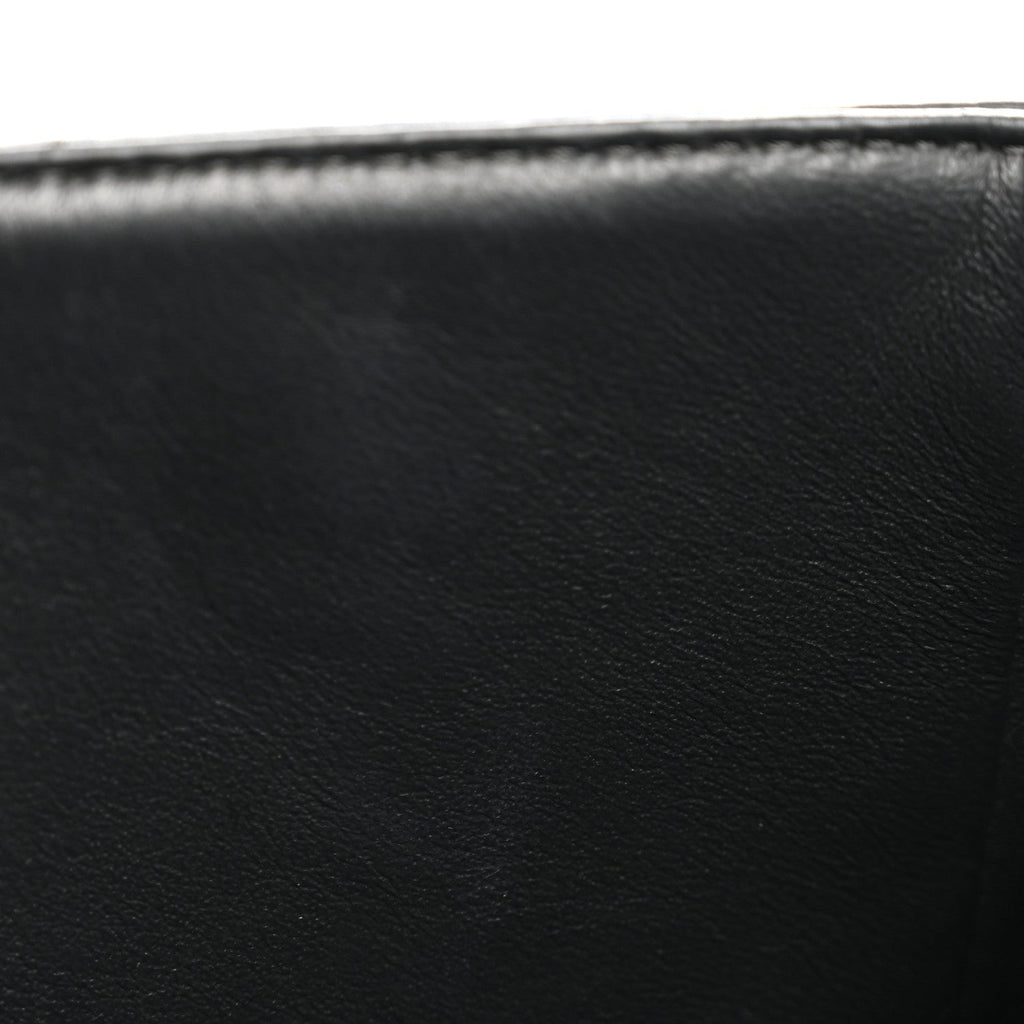 Aged Calfskin Quilted 2.55 Reissue 227 Flap Dark Grey