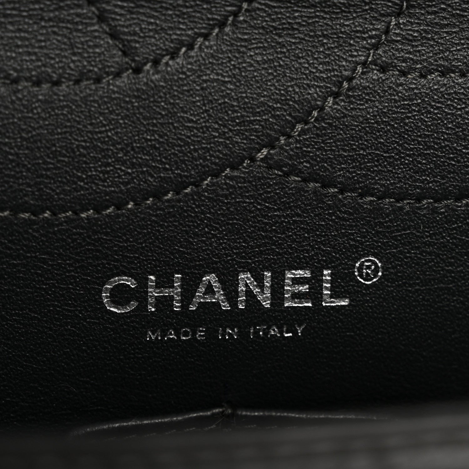 Aged Calfskin Quilted 2.55 Reissue 227 Flap Dark Grey