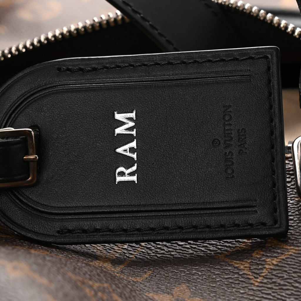 Monogram Macassar Keepall Bandouliere 55