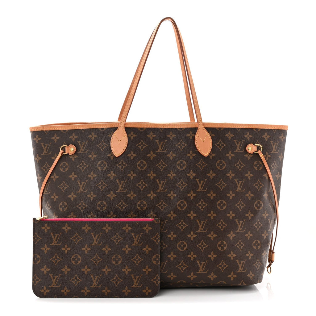 Monogram Neo Neverfull GM Pivoine
