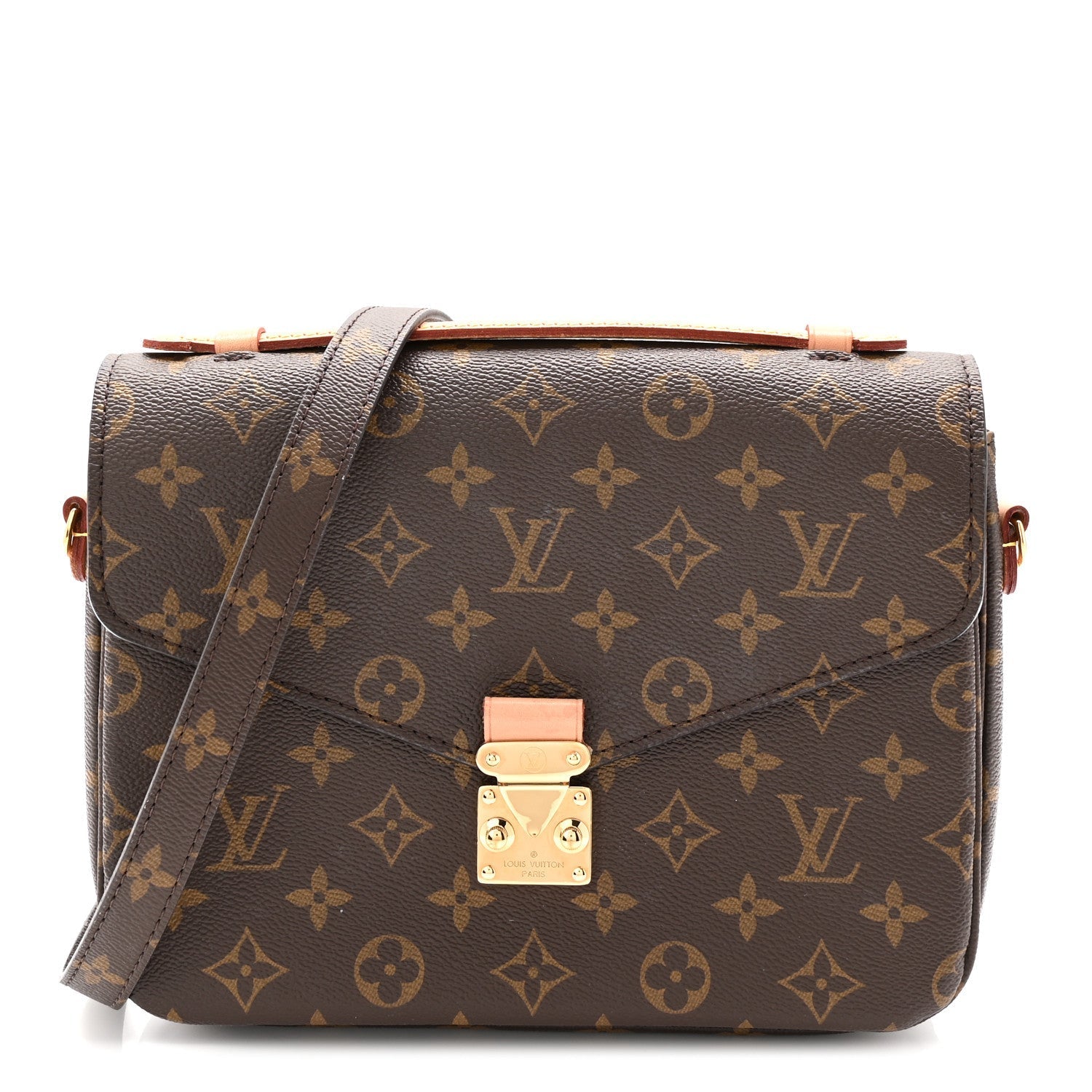 Monogram Pochette Metis