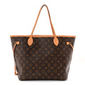 Monogram Neo Neverfull MM Pivoine