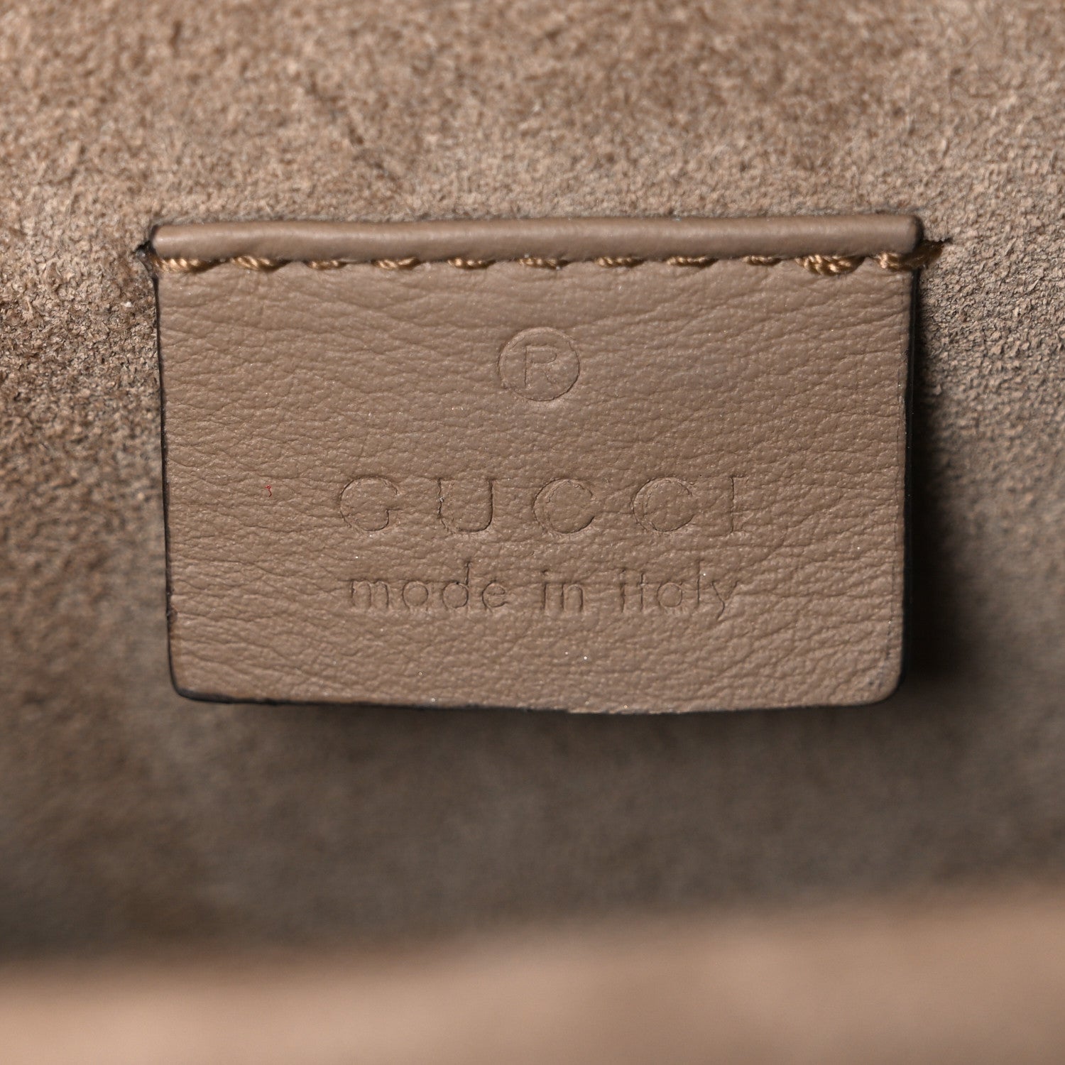 GG Supreme Monogram Mini Dionysus Shoulder Bag Taupe