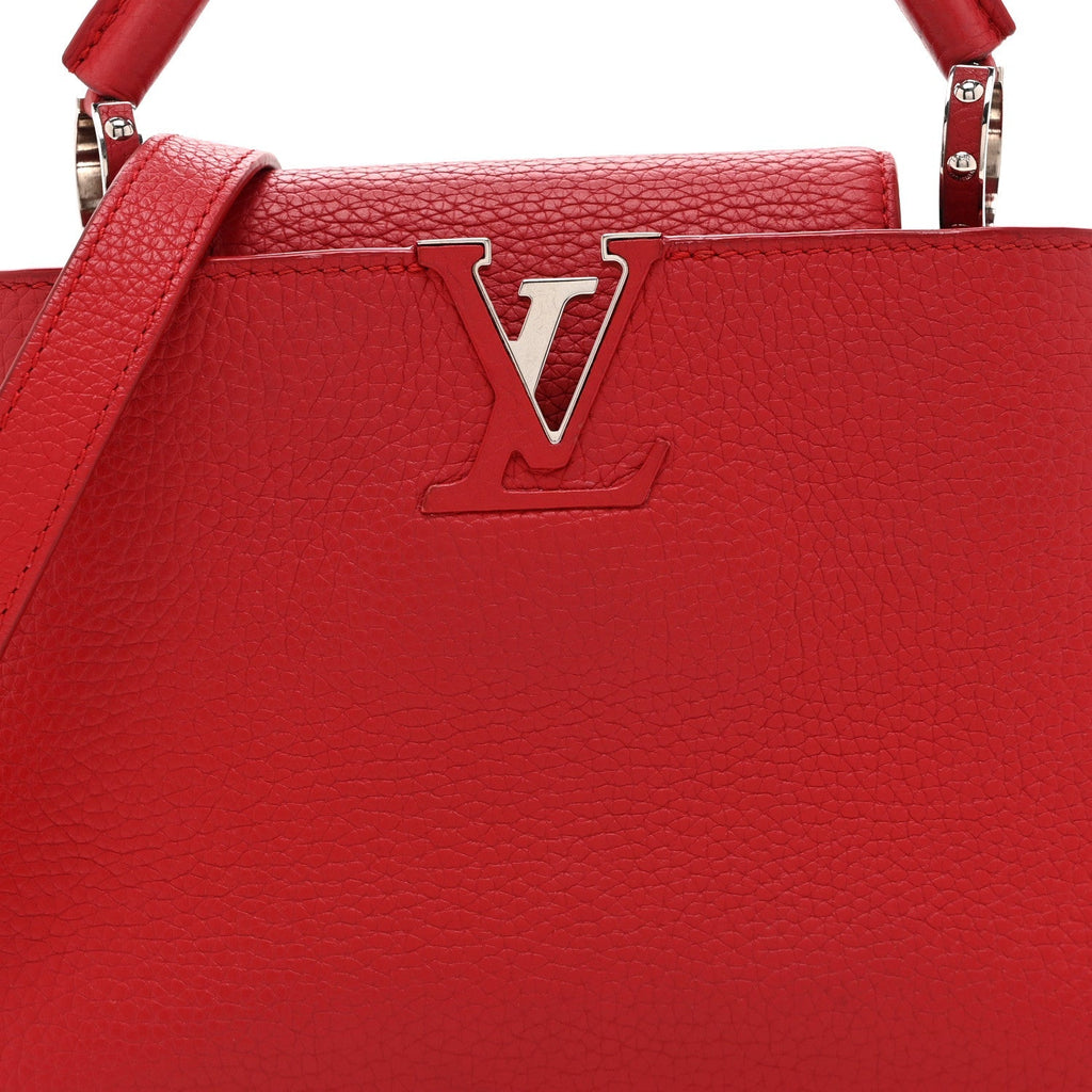 Taurillon Capucines BB Scarlet Red