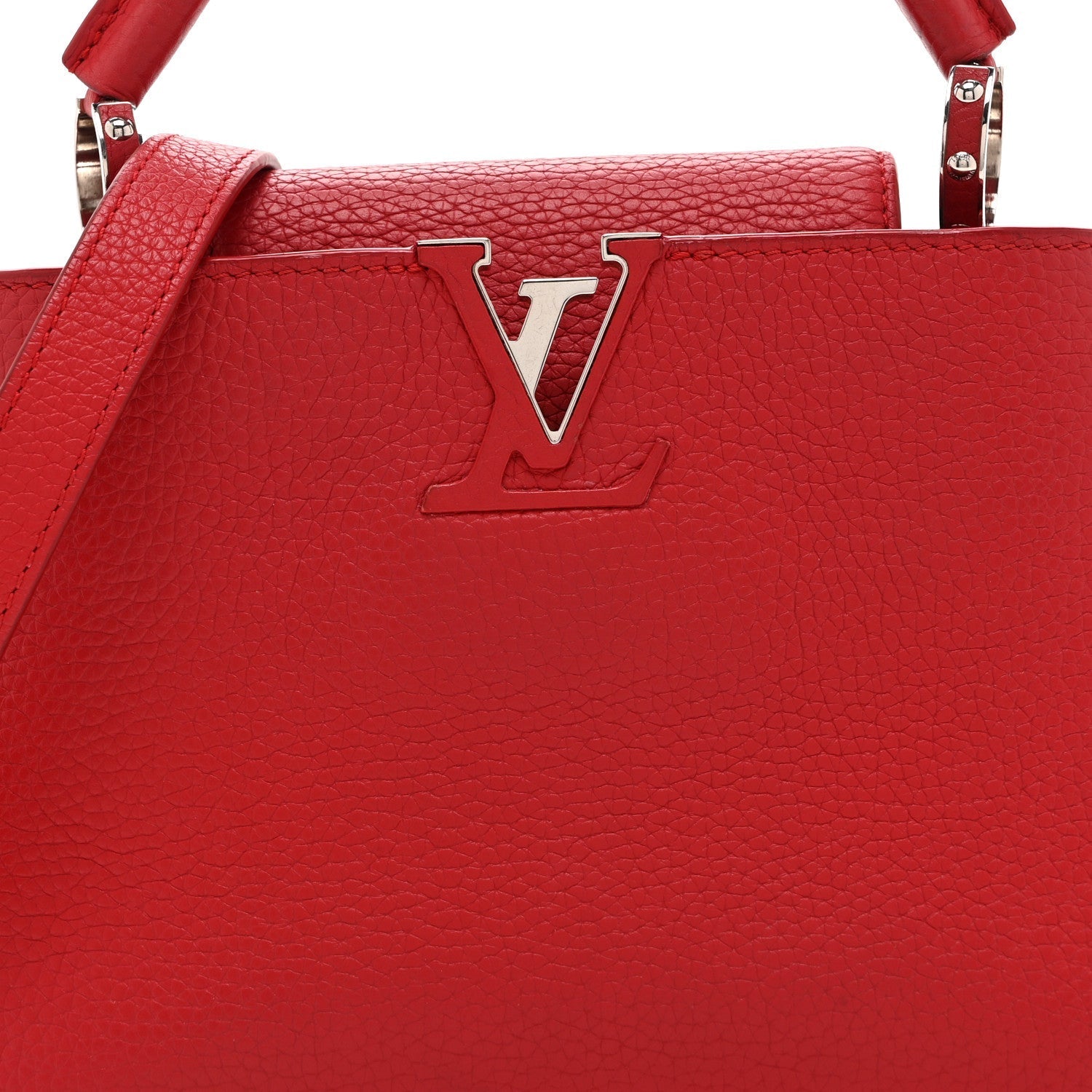 Taurillon Capucines BB Scarlet Red