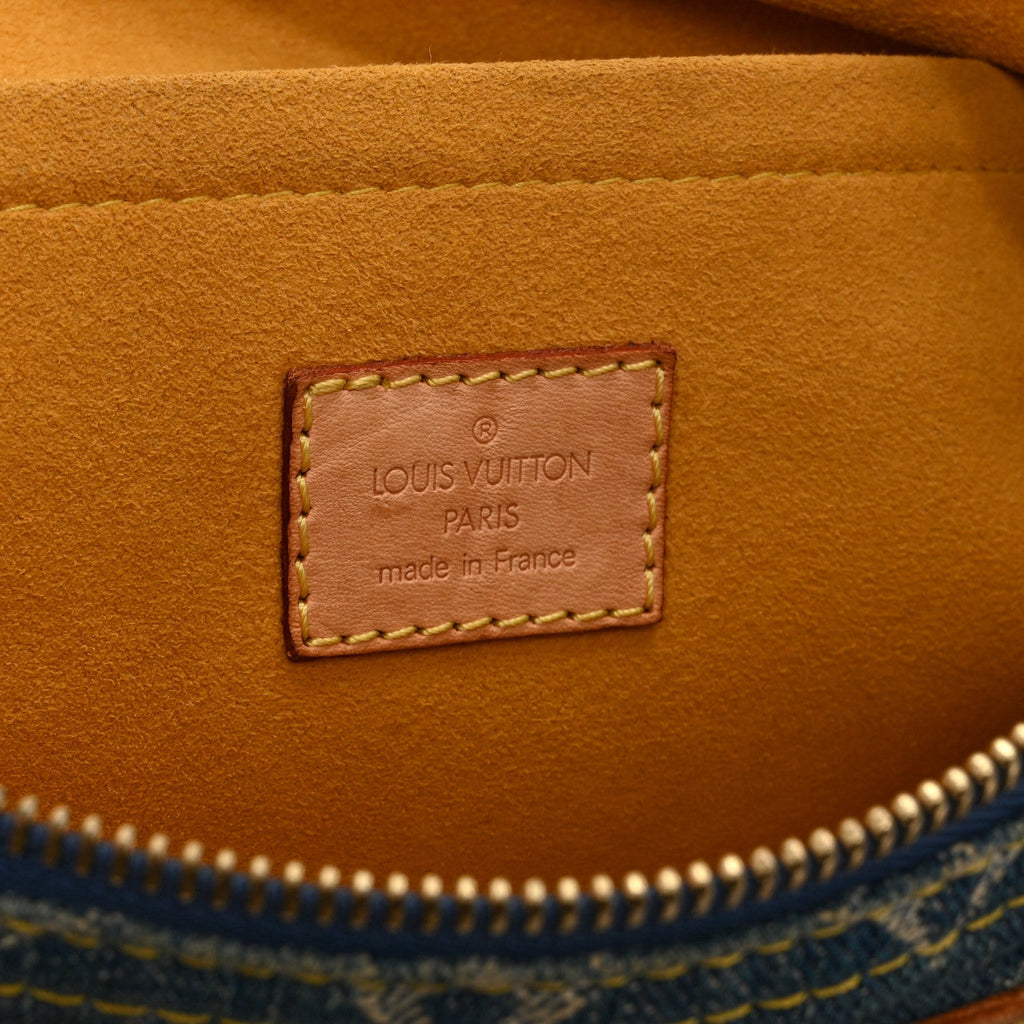 Monogram Denim Neo Speedy Blue