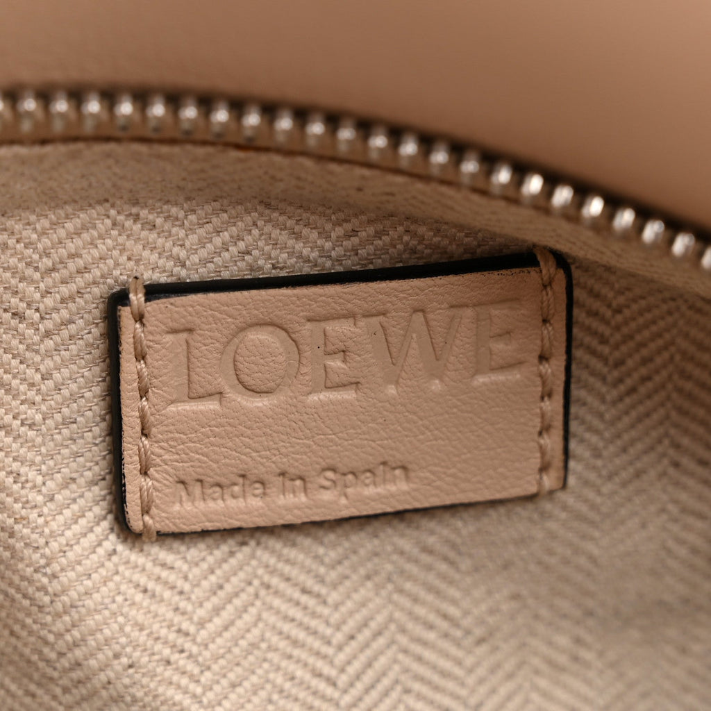 Calfskin Small Puzzle Bag Ash