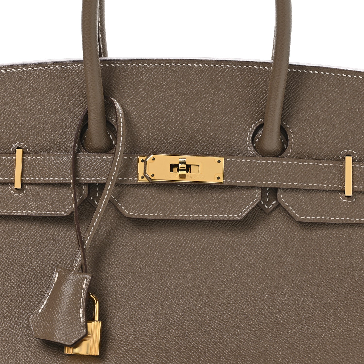 Epsom Birkin 35 Etoupe