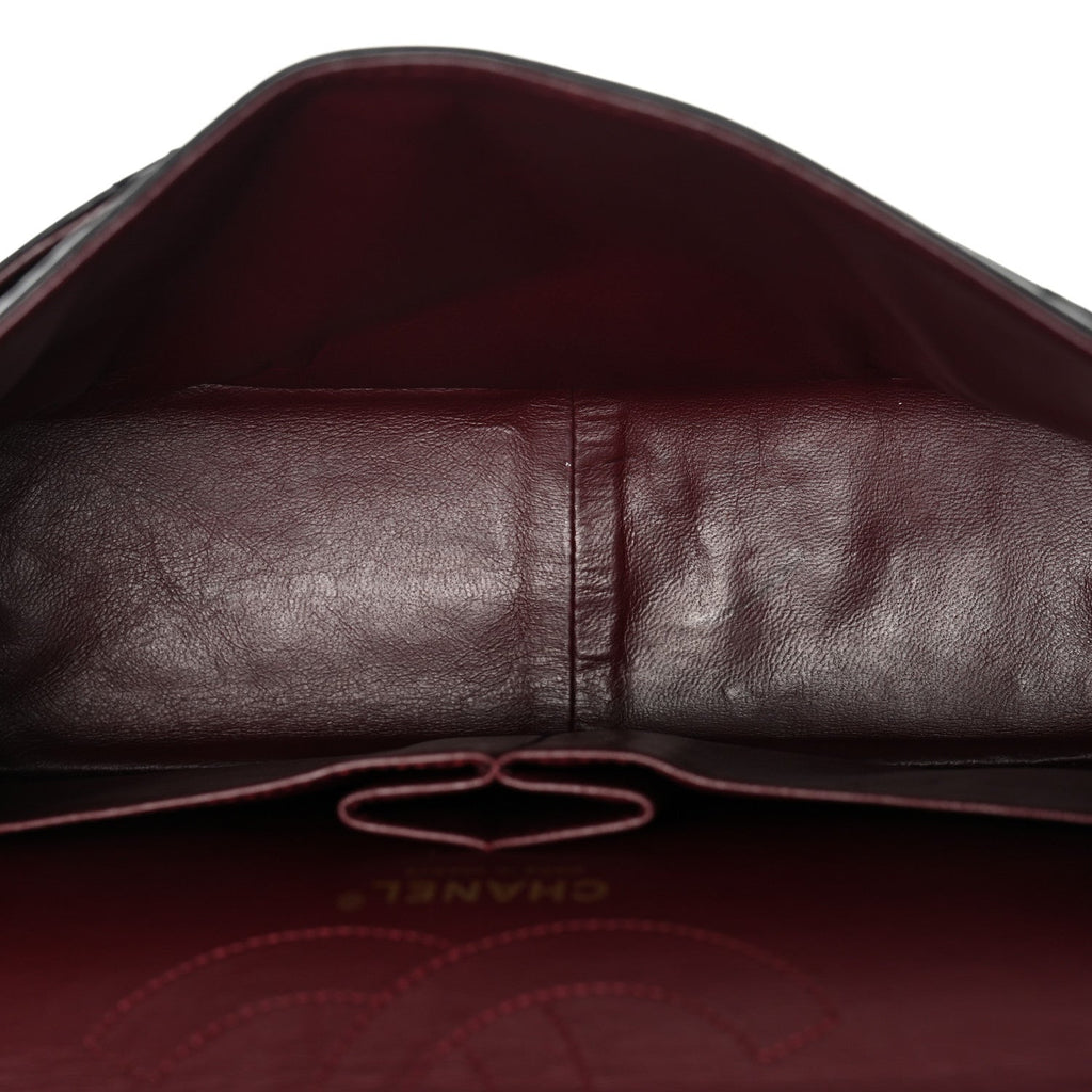 Aged Calfskin Quilted 2.55 Reissue 226 Flap Black