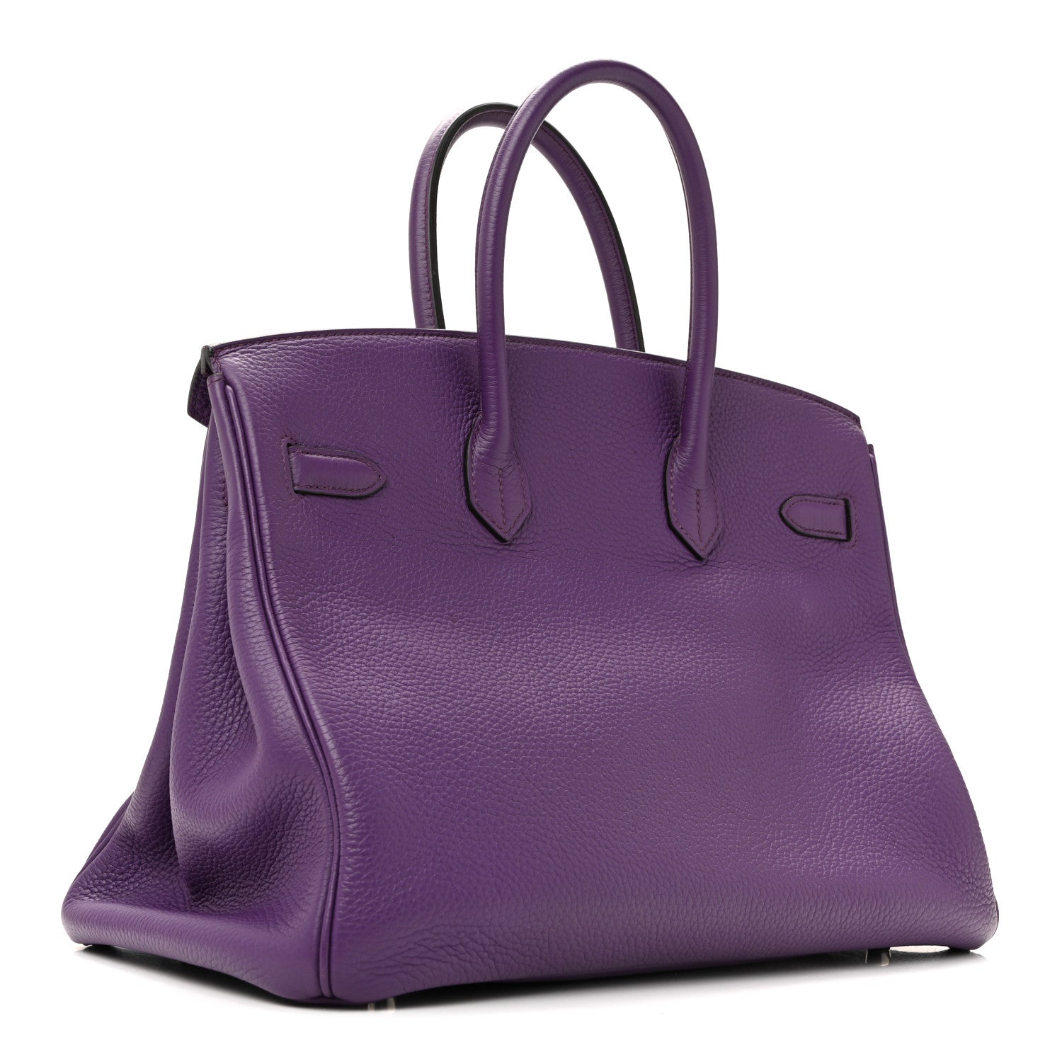 Taurillon Clemence Birkin 35 Ultraviolet