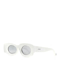 Acetate Sunglasses LW40033I White