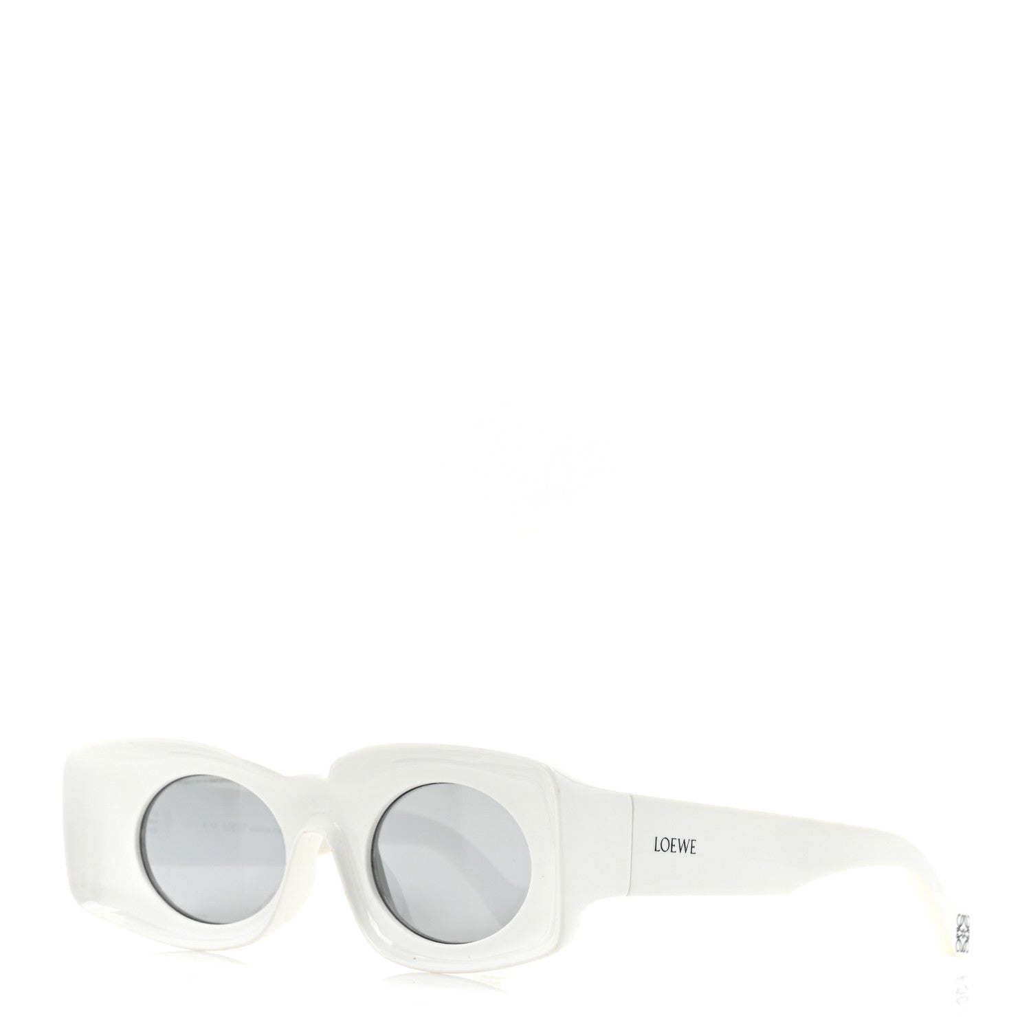 Acetate Sunglasses LW40033I White