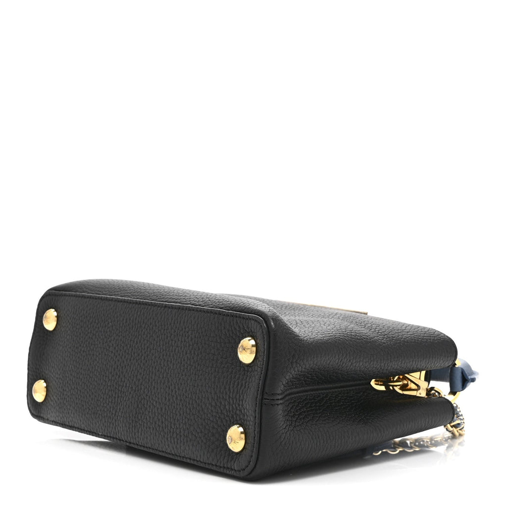 Taurillon Capucines BB Black General Blue