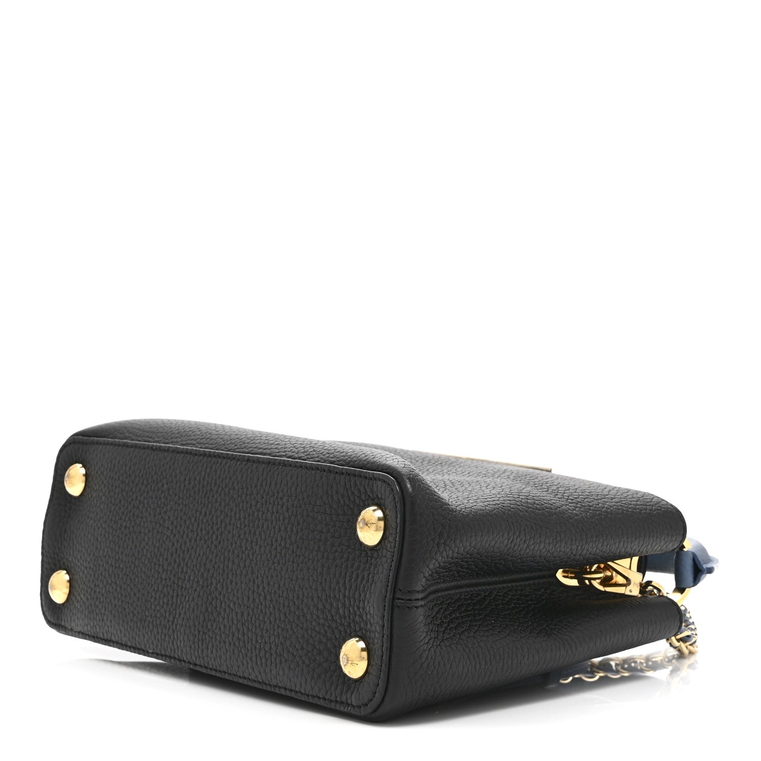 Taurillon Capucines BB Black General Blue