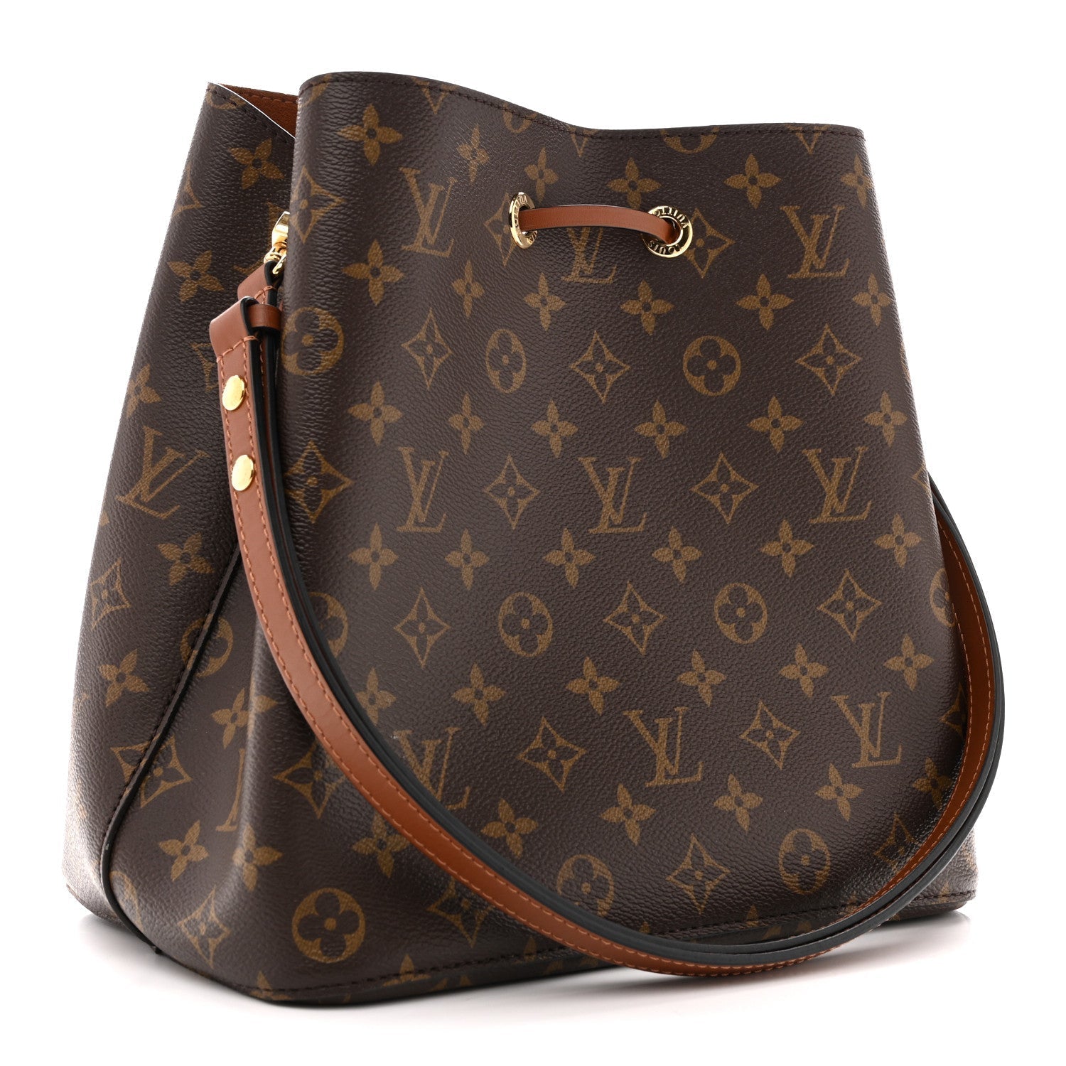Monogram Neonoe MM Caramel