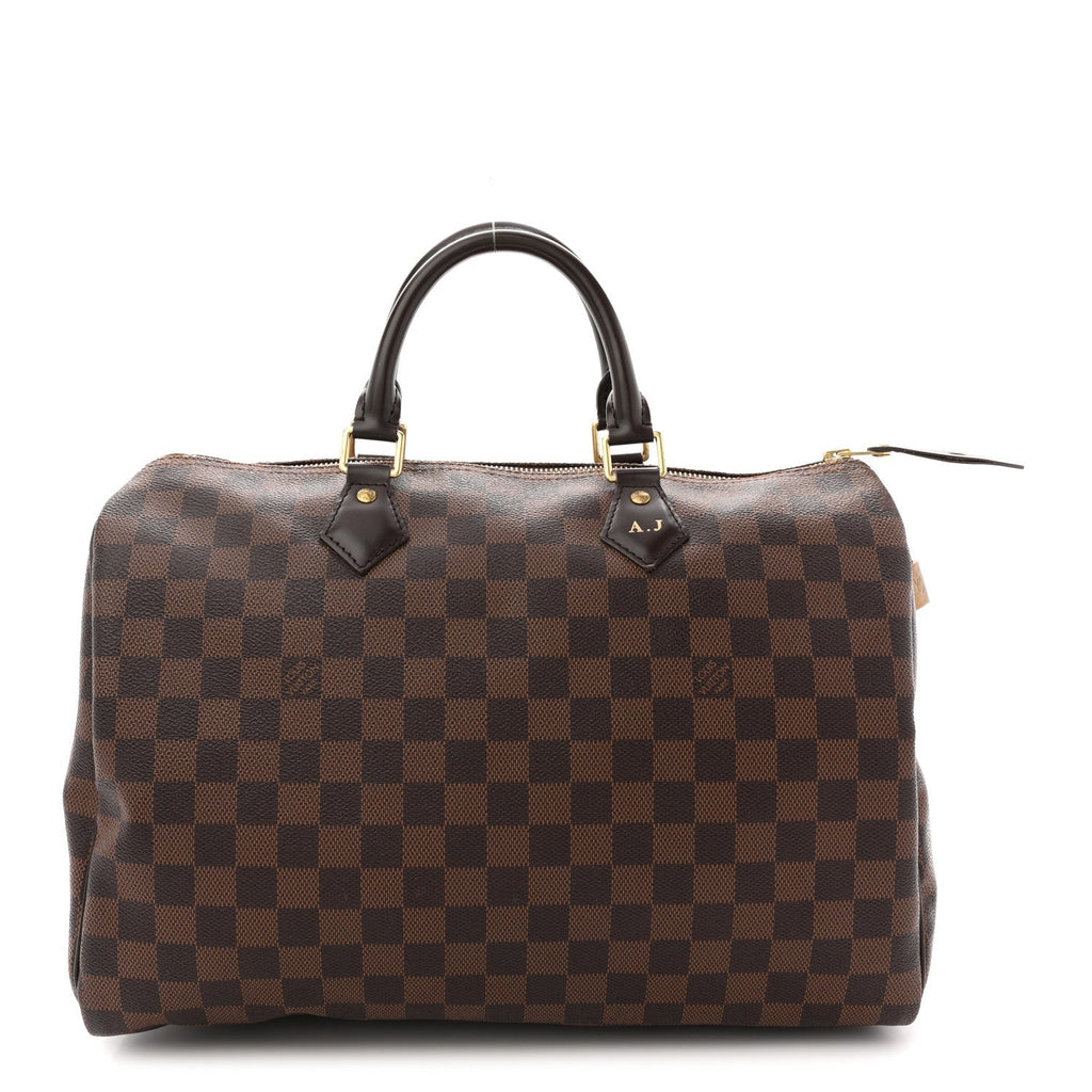 Damier Ebene Speedy 35