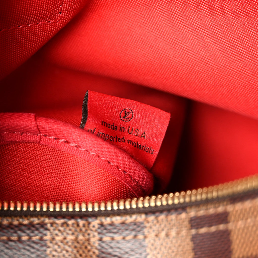 Damier Ebene Speedy Bandouliere 30