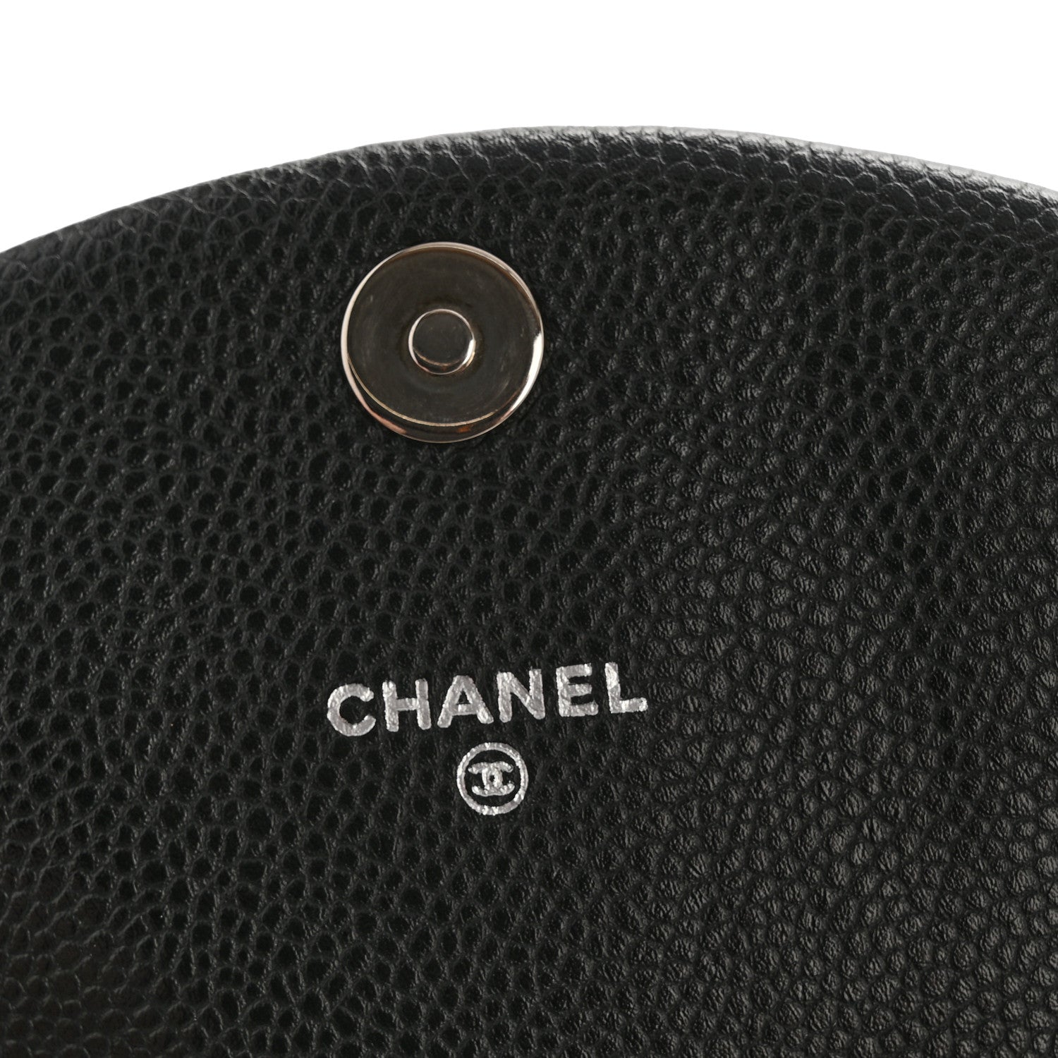 Caviar Half Moon Wallet On Chain WOC Black
