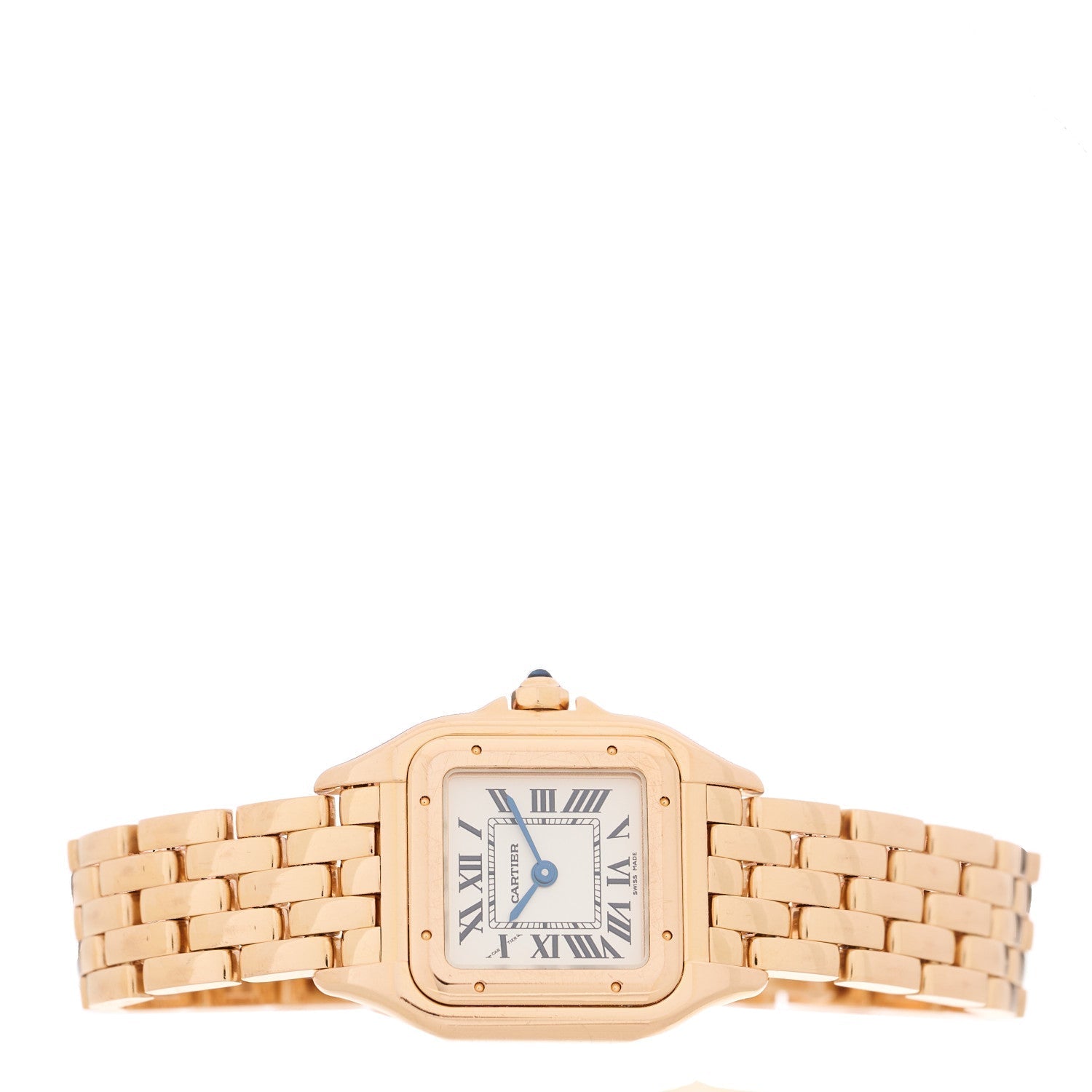 18K Pink Gold 22mm Panthere Quartz Watch