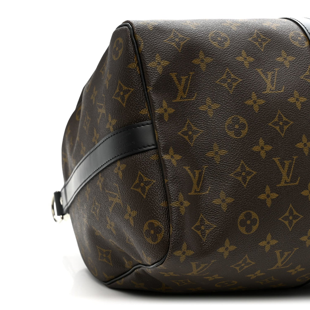 Monogram Macassar Keepall Bandouliere 45