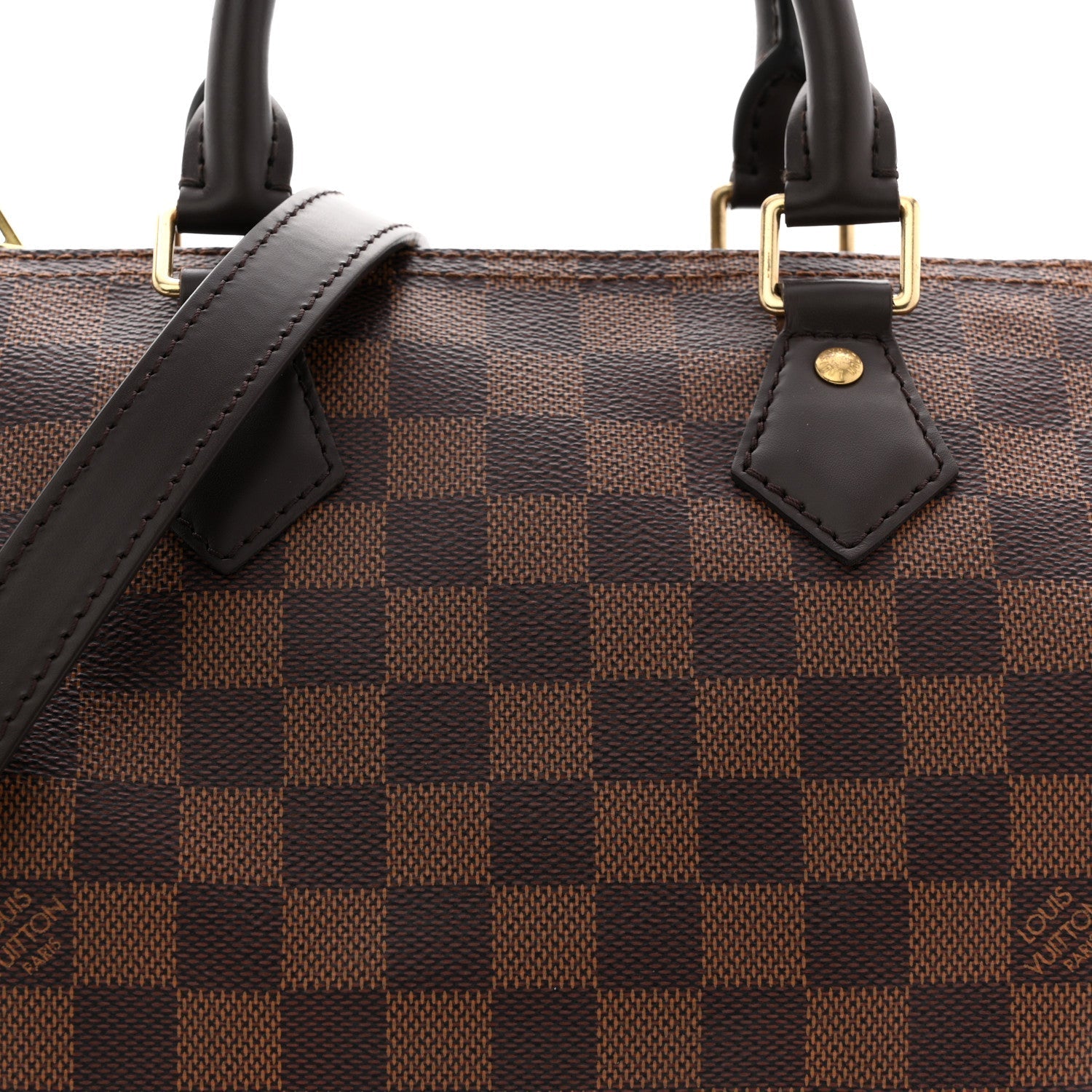 Damier Ebene Speedy Bandouliere 25