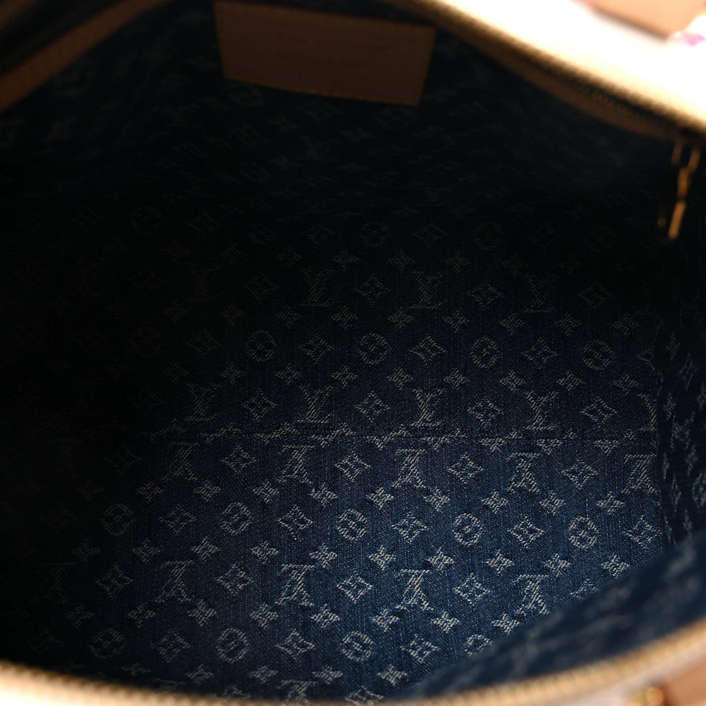 LV X TM Monogram Cerises Speedy Soft Bandouliere 30