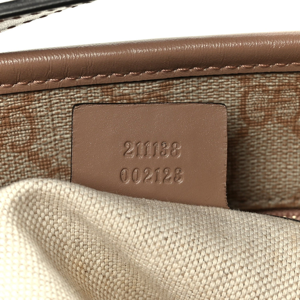GG Supreme Monogram Small Joy Tote Porcelain Rose