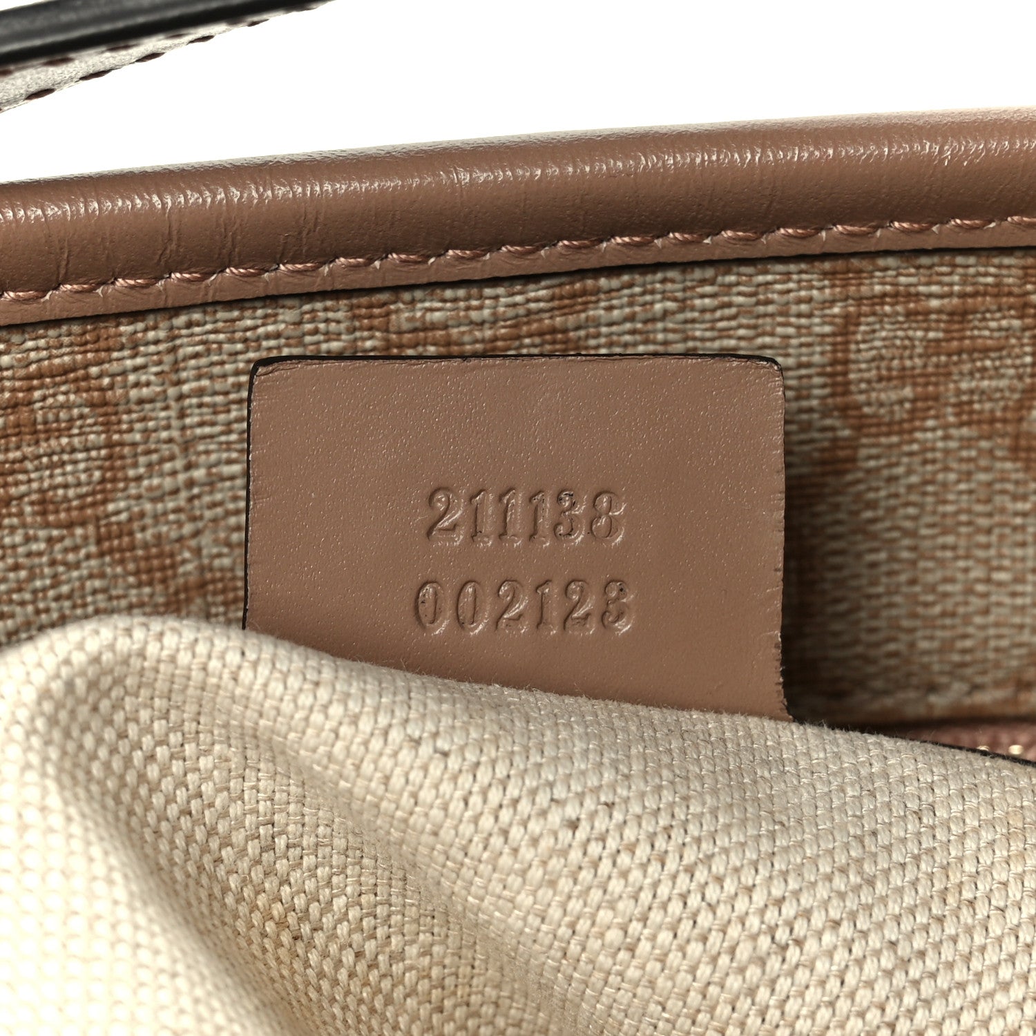 GG Supreme Monogram Small Joy Tote Porcelain Rose