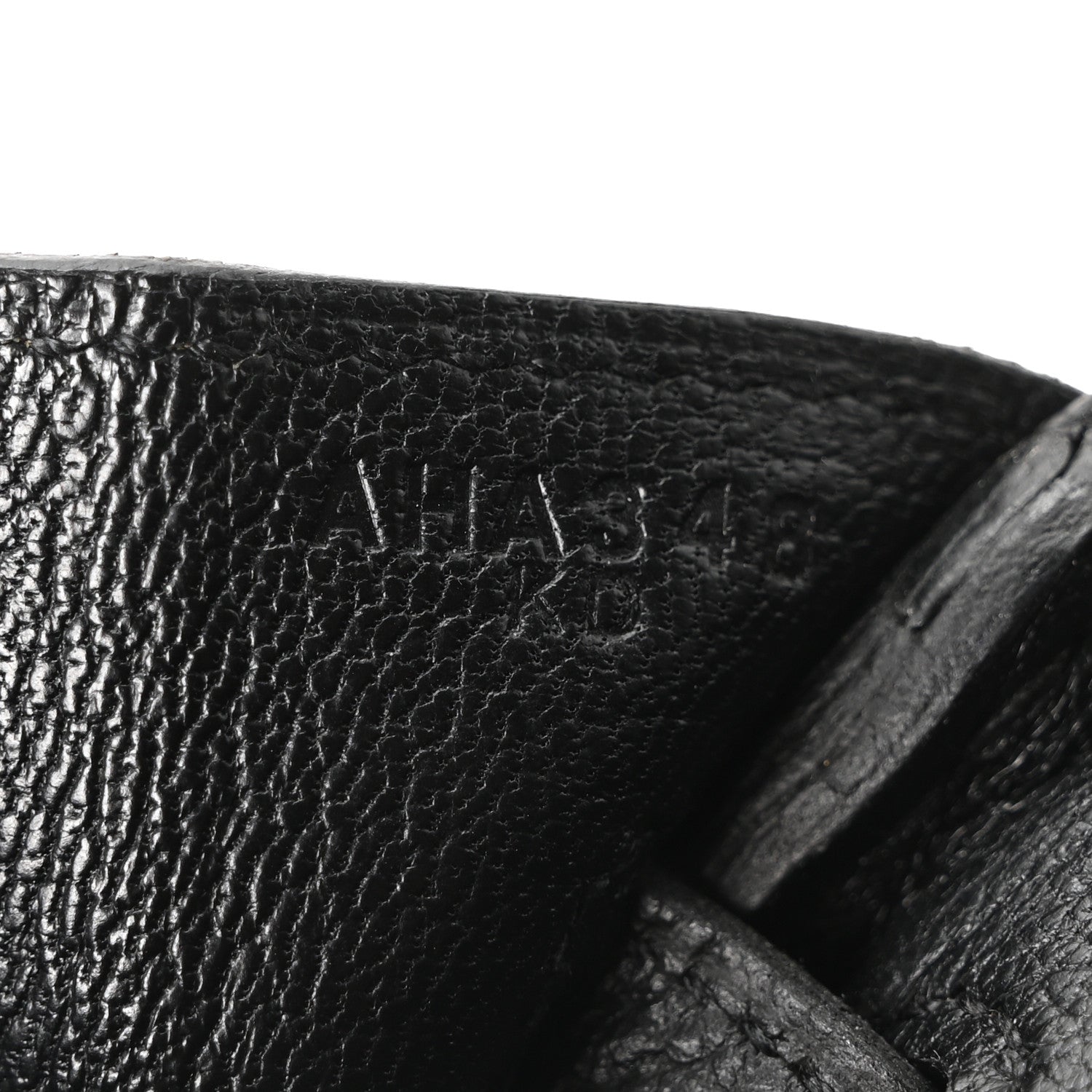 Togo Birkin 25 Black
