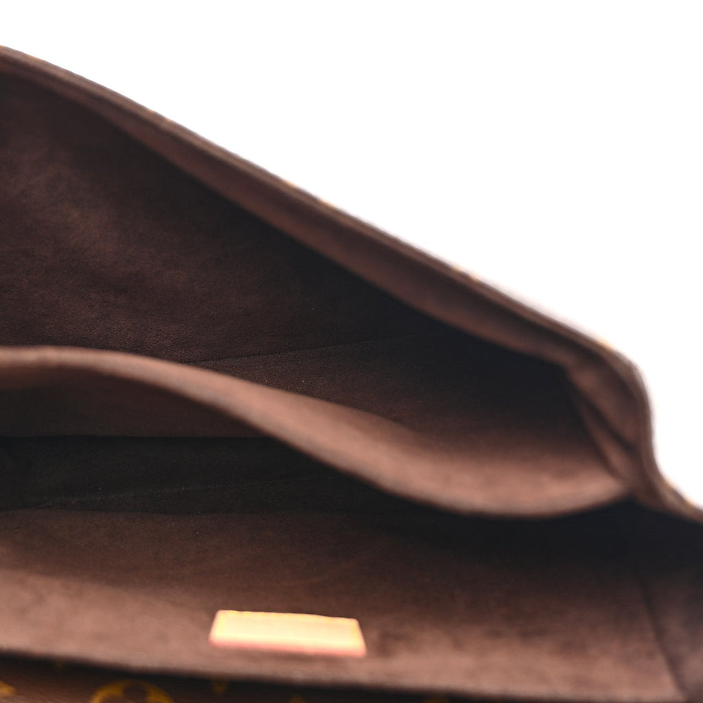 Monogram Pochette Metis