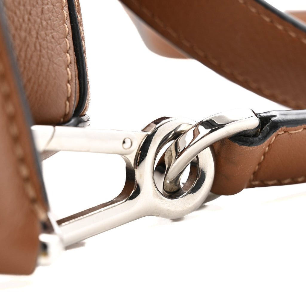 Calfskin Small Puzzle Bag Tan