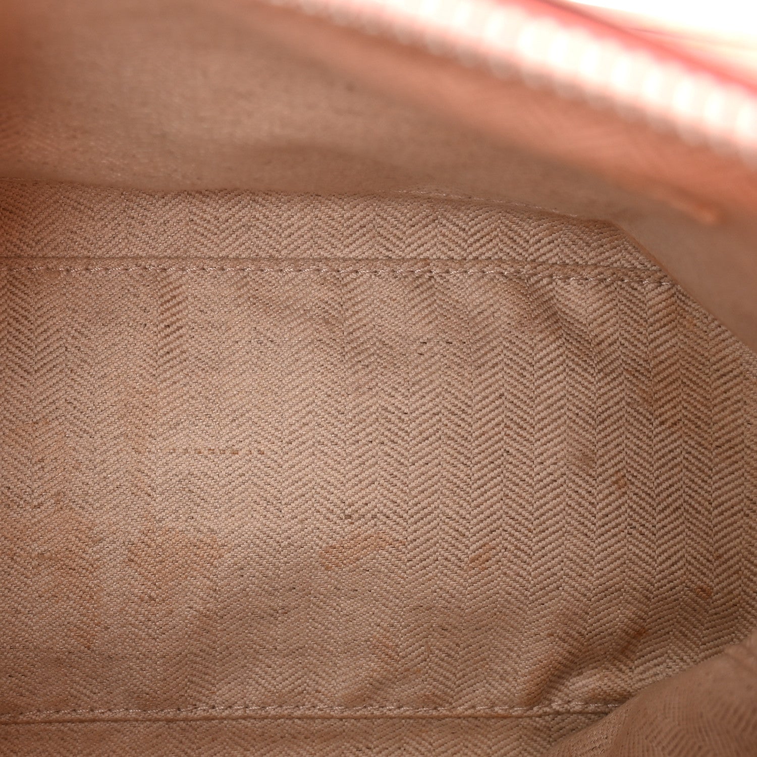 Grained Calfskin Small Puzzle Bag Orange