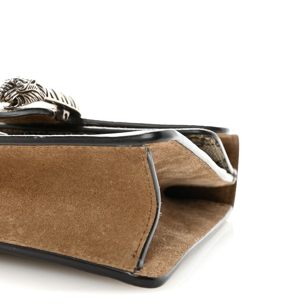 GG Supreme Monogram Mini Dionysus Shoulder Bag Taupe