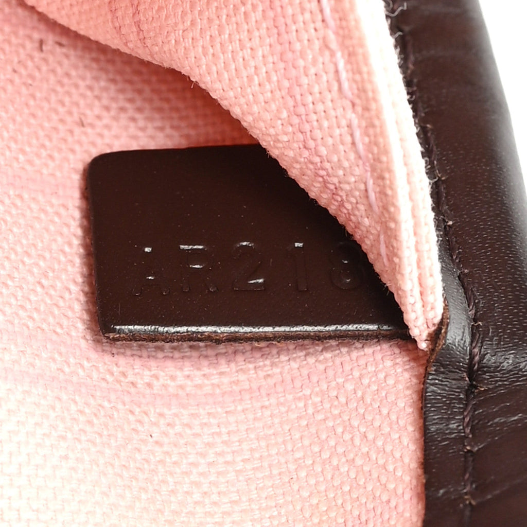 Damier Ebene Neo Neverfull MM Rose Ballerine