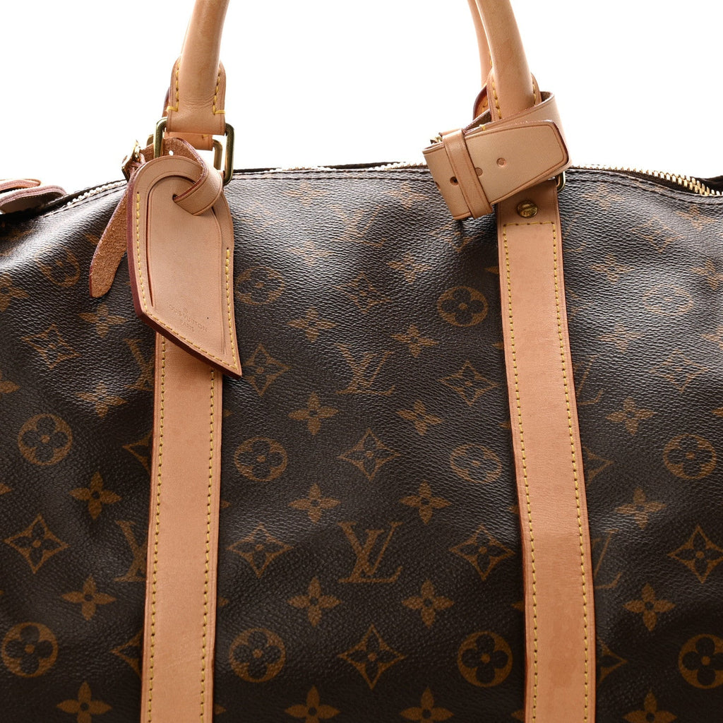 Monogram Keepall Bandouliere 55