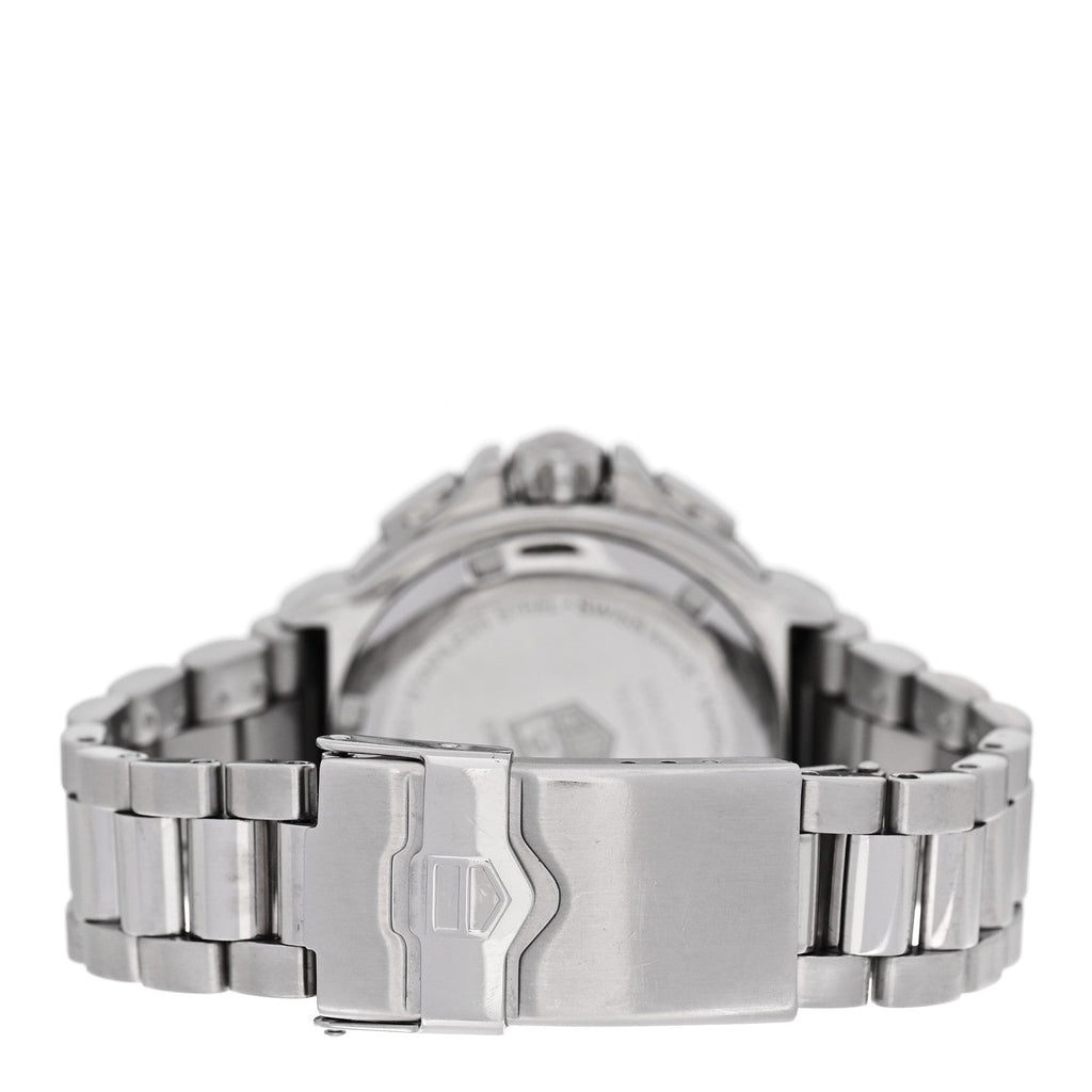 Stainless Steel Diamond Bezel Mother of Pearl 36mm Formula 1 Lady Quartz Watch CAC1310