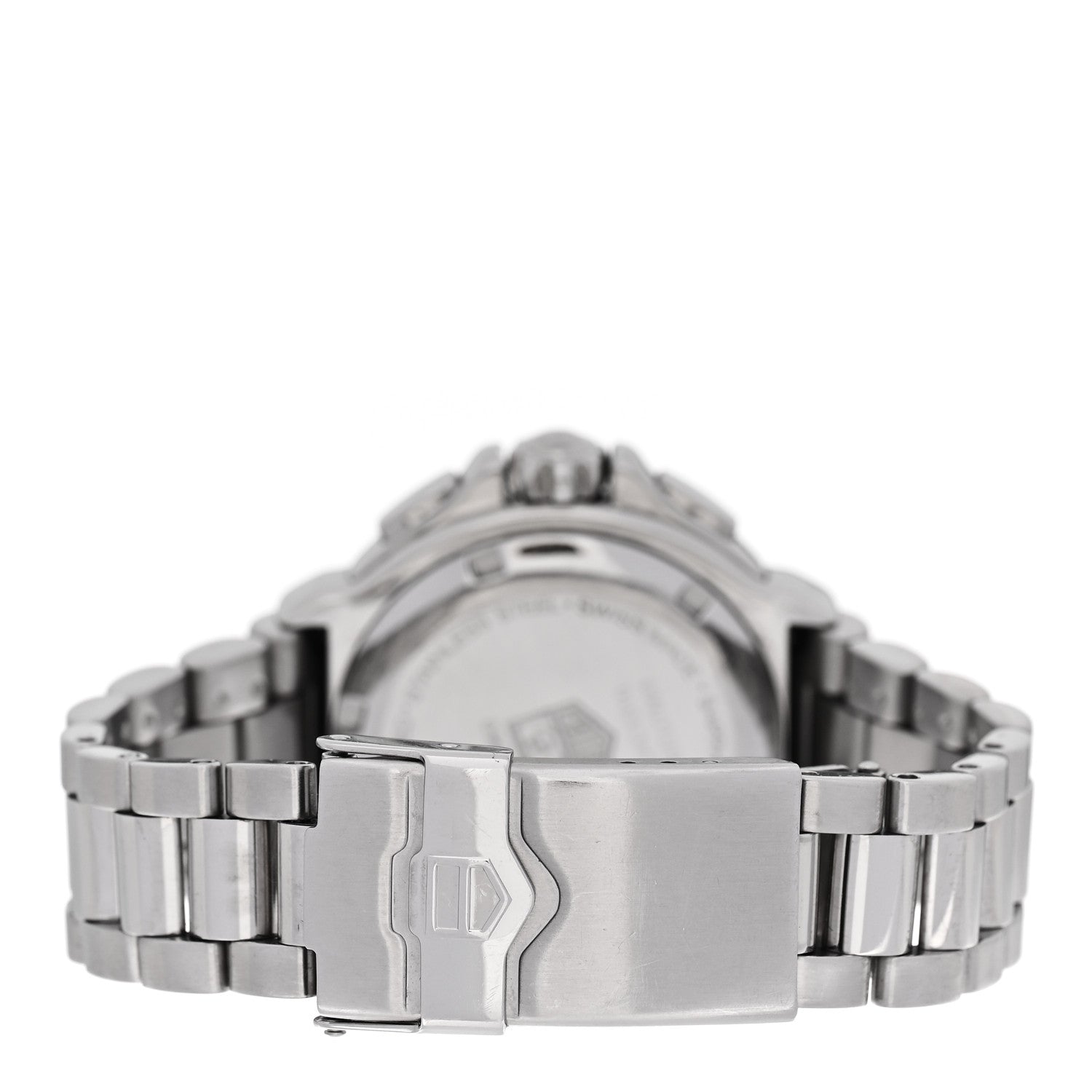 Stainless Steel Diamond Bezel Mother of Pearl 36mm Formula 1 Lady Quartz Watch CAC1310