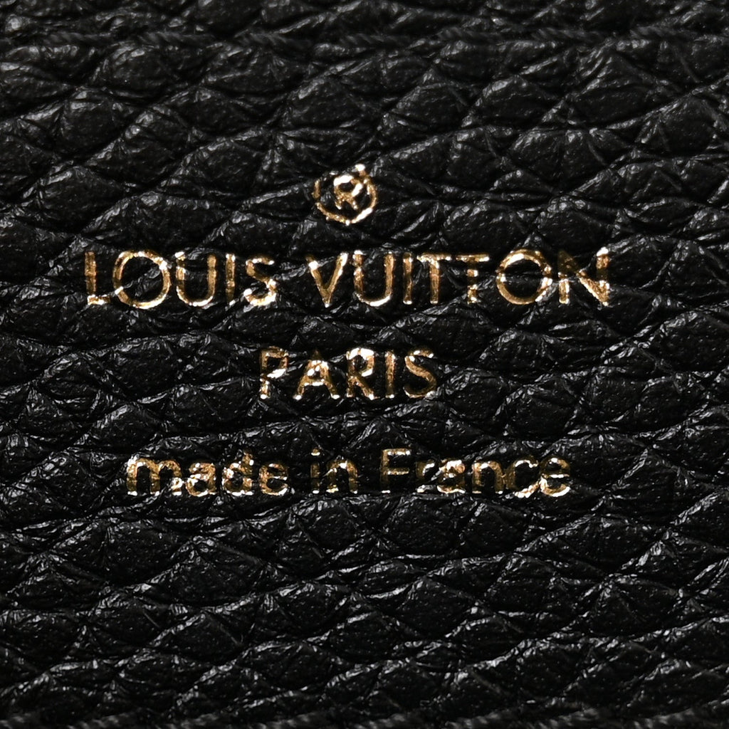 Taurillon Ayers Mini Capucines  Black