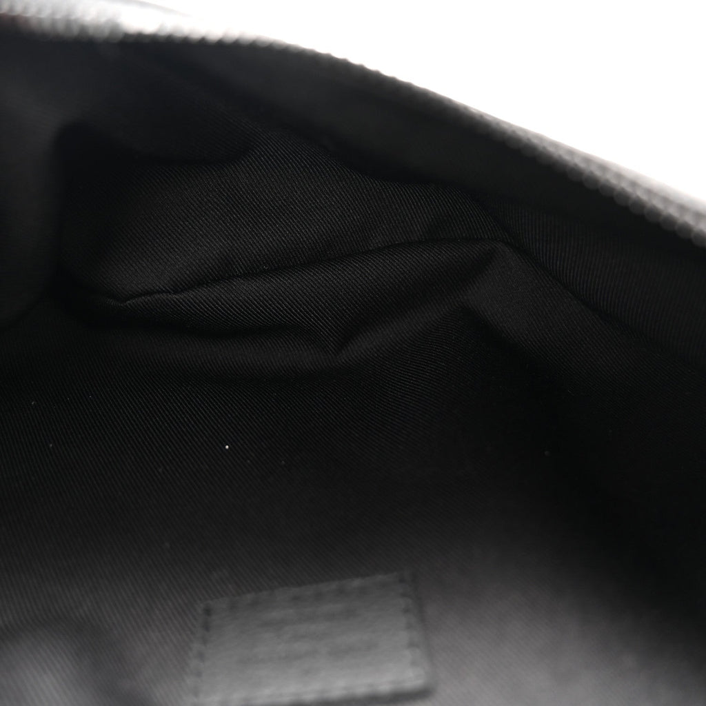 Calfskin Monogram Shadow Discovery Bumbag Black