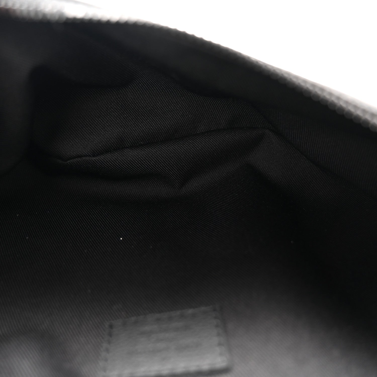 Calfskin Monogram Shadow Discovery Bumbag Black