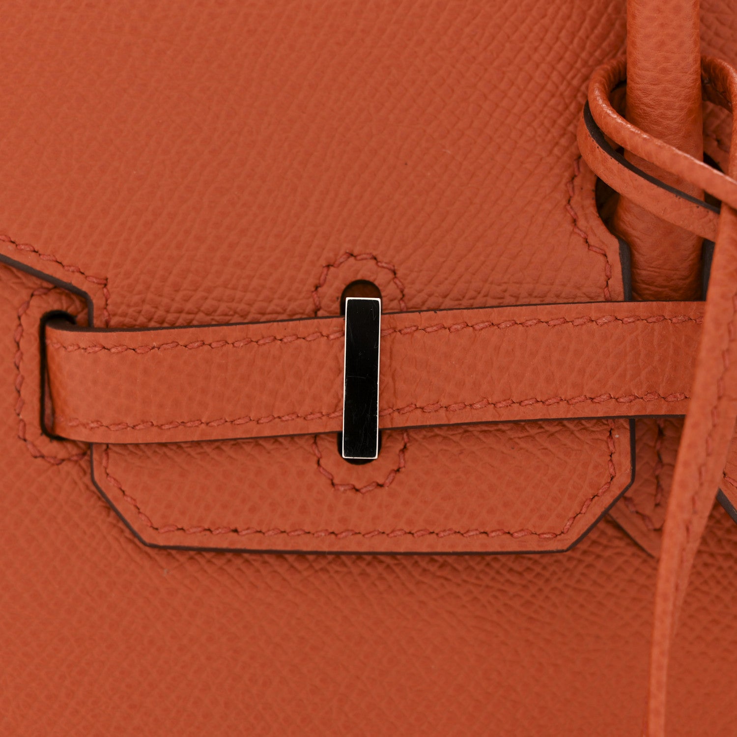 Epsom Birkin Sellier 25 Terre Battue