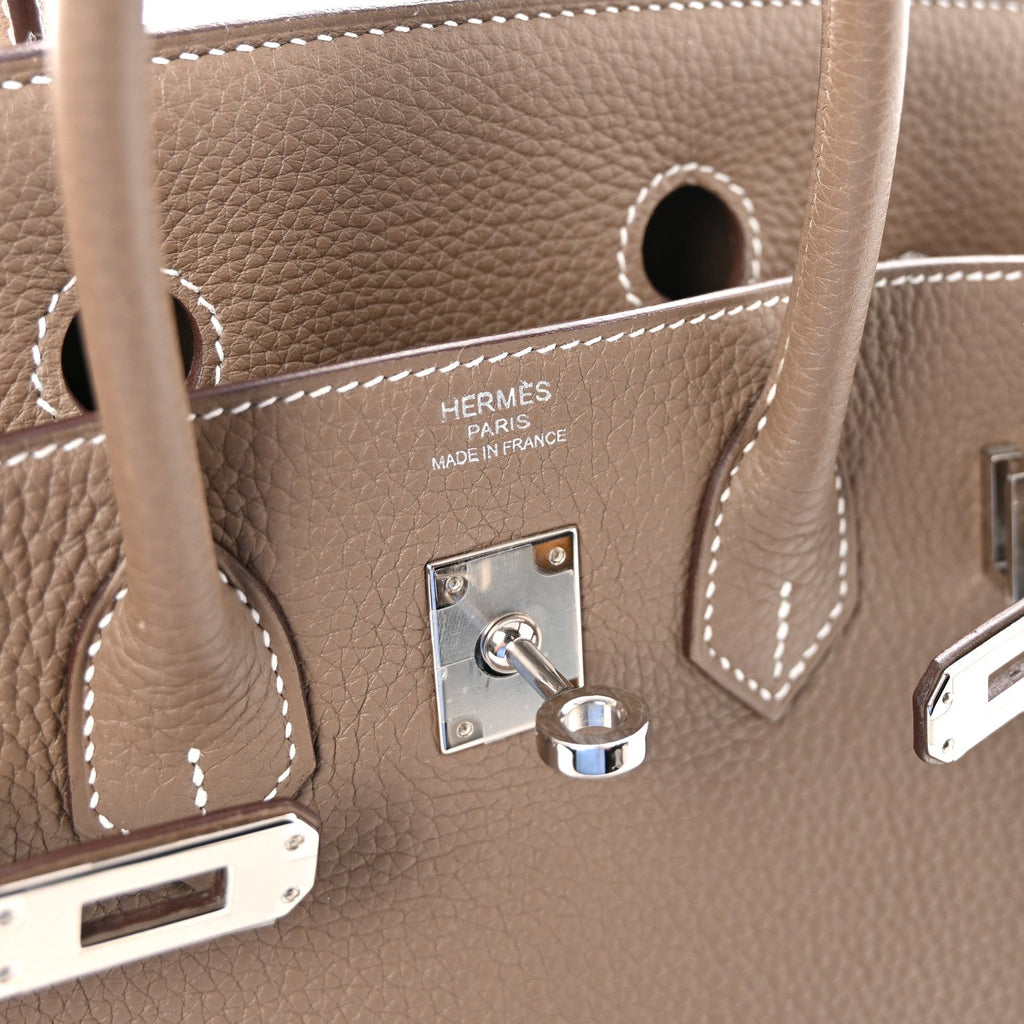 Togo Birkin 25 Etoupe